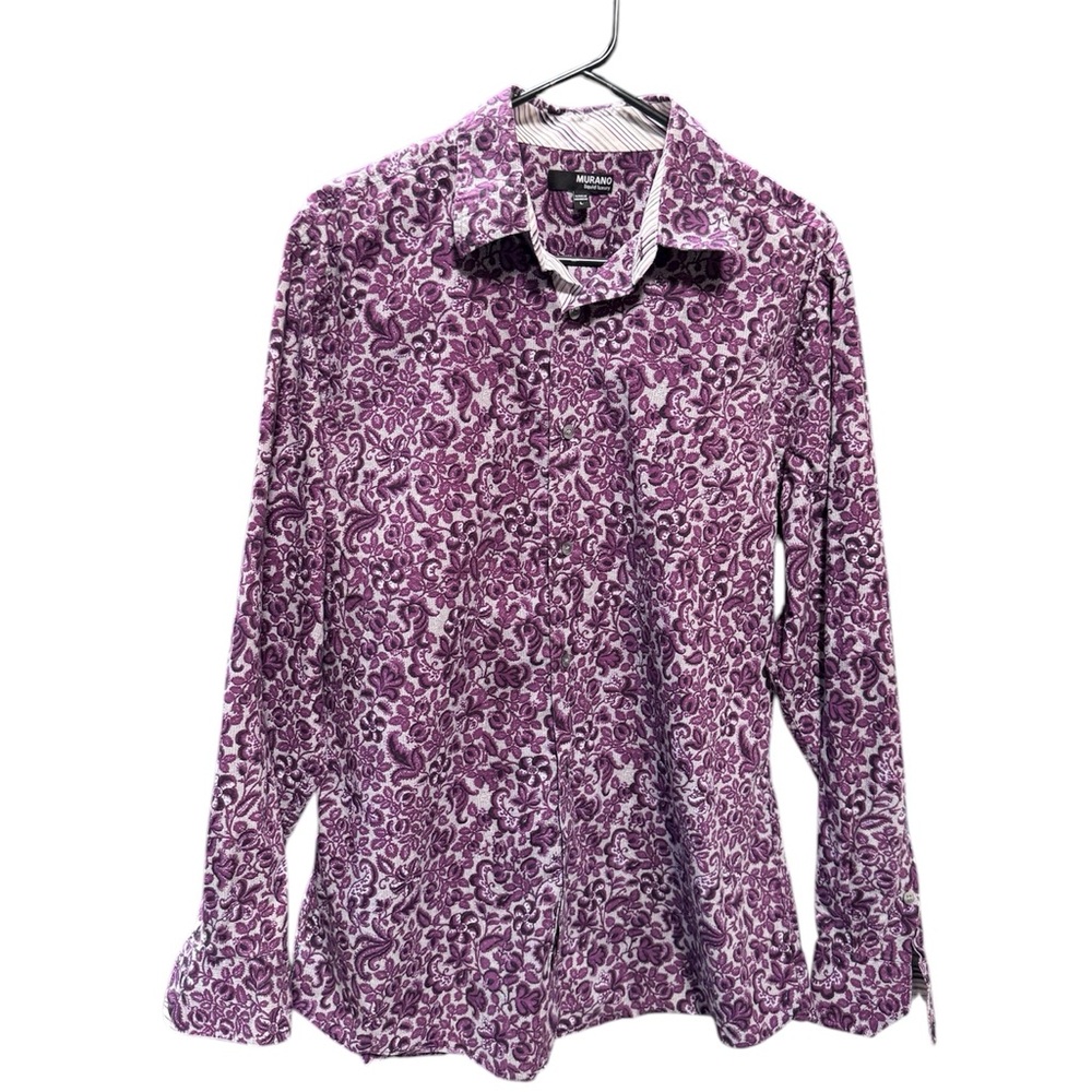 Murano Purple Flower Shirt